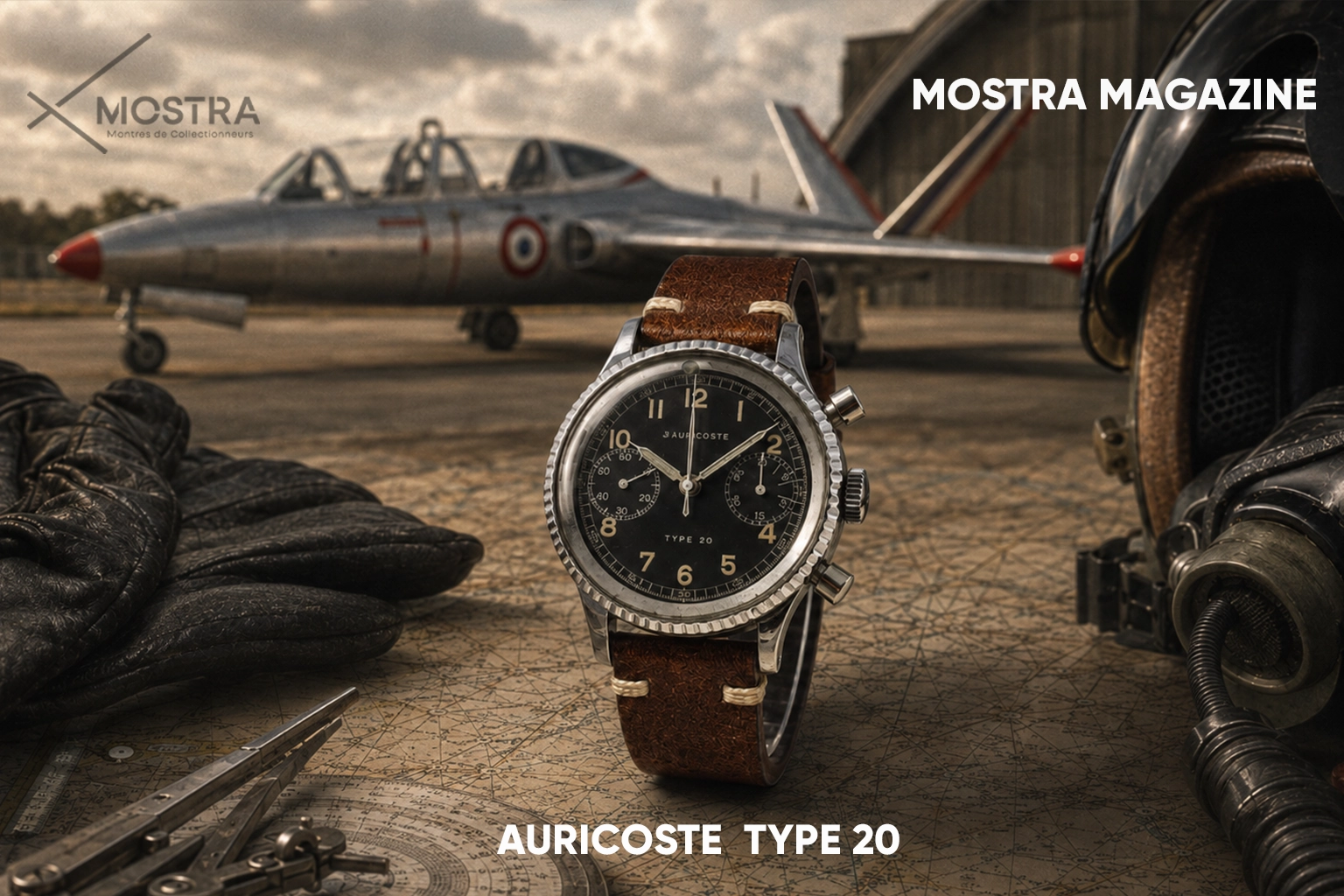 montre militaire auricoste type 20 mostra magazine